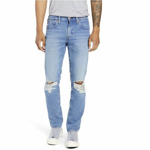 Levi's 511 Slim Jeans Distressed Joey Warped NWT